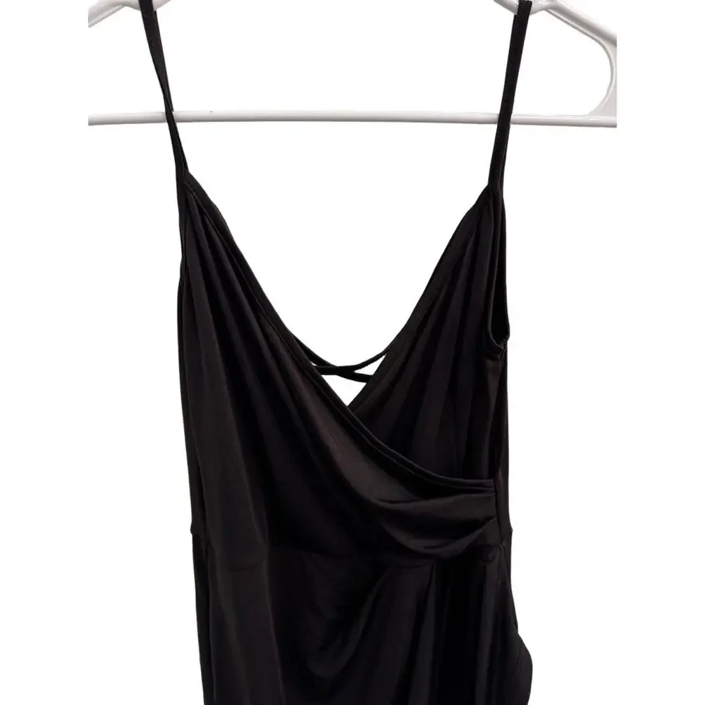 SHEIN black wrap